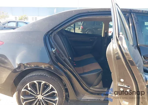 2015 Toyota Corolla S Plus from USA, damaged, VIN 5YFBURHE9FP274071